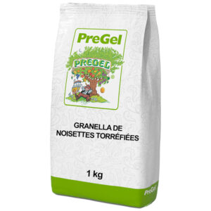 AVELÃ GRANULADA TORRADA PREGEL 1KG