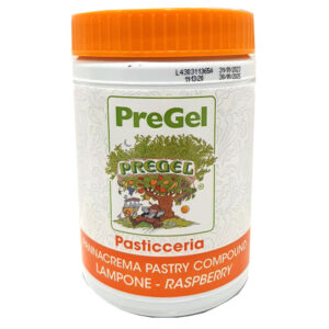PASTA PANNACREMA FRAMBOESA PREGEL 1,1KG