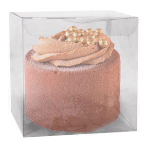 CUBO ACETATO CRISTAL 12X12X12CM 10UN