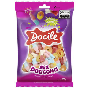 DOCIGOMA MIX AZEDINHAS DOCILE 600G