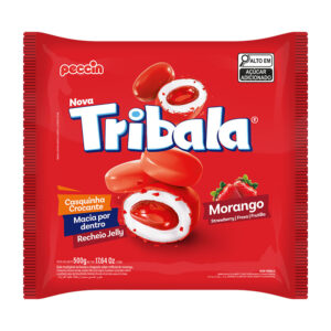 BALA TRIBALA MORANGO 500G