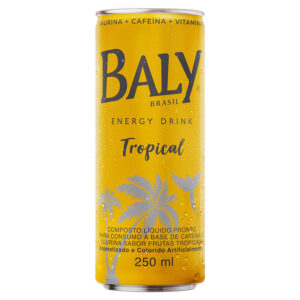 ENERGÉTICO TROPICAL BALY 6X250 ML LATA