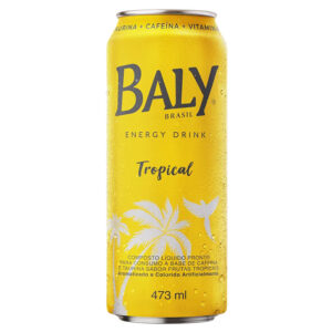 ENERGÉTICO TROPICAL BALY 6X473ML LATA