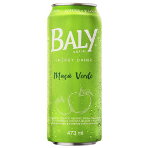 ENERGÉTICO MAÇÃ VERDE BALY 6X473ML LATA