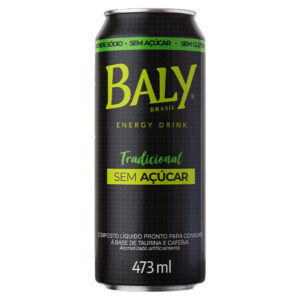 ENERGÉTICO TRADICIONAL ZERO BALY 6X473ML LATA
