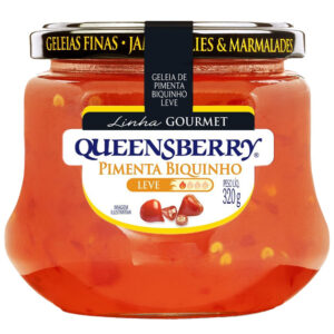 GELEIA PIMENTA BIQUINHO QUEENSBERRY 320G