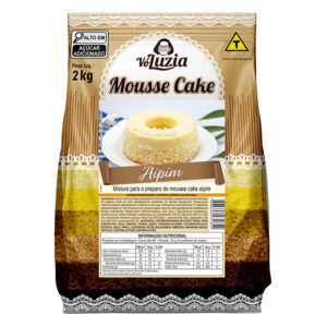 MISTURA MOUSSE CAKE AIPIM VÓ LUZIA  2KG