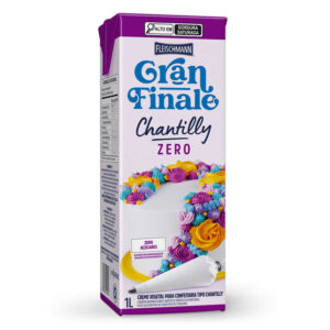 CHANTILY ZERO AÇÚCAR GRAN FINALE 1L
