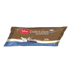 RECHEIO VABENE CREME COOKIE/CREAM SACHÊ 1,01K
