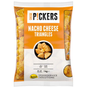 APERITIVO NACHO CHEESE CONGELADO MCCAIN 1KG