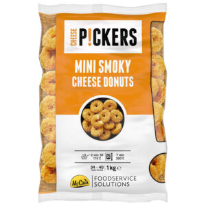 APERITIVO SMOKY CHEESE CONGELADO MCCAIN 1KG