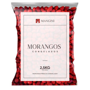 FRUTA CONGELADA MORANGO MANGINI 2,5KG