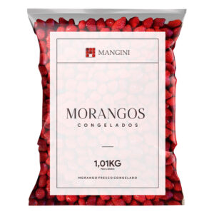 FRUTA CONGELADA MORANGO MANGINI 1,01KG