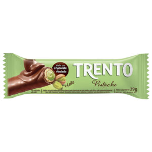 CHOCOLATE TRENTO WAFER PISTACHE 16X29G