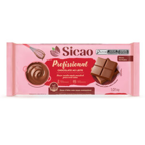 CHOCOLATE SICAO PROFISSIONAL AO LEITE 1,01KG