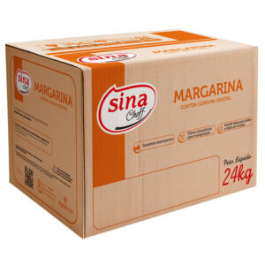 MARGARINA SINA CHEFF 80% C/S CX 24KG
