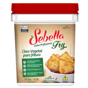 ÓLEO VEGETAL SEBELLA FRY 14,5KG