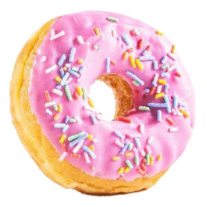 DONUTS RING HOMER MELHOR BOCADO 24X75G