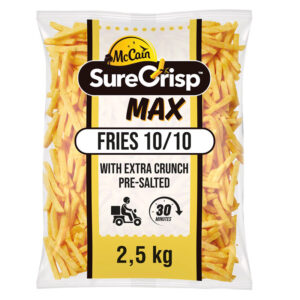 BATATA CONGELADA MCCAIN SURECRISP MAX 4X2,5KG