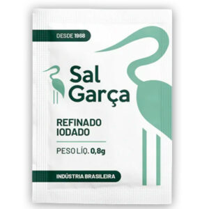 SAL REFINADO GARÇA SACHÊ 1000X0,8G
