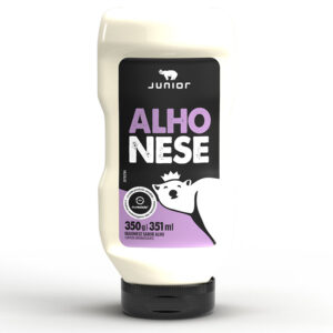 MAIONESE JUNIOR ALHONESE 12X350G