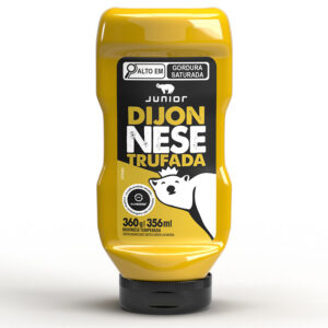 MAIONESE JUNIOR DIJONESE TRUFADA 12X360G