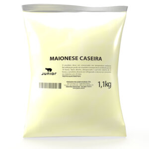 MAIONESE JUNIOR CASEIRA BAG 1,1KG