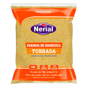 FARINHA DE MANDIOCA TORRADA NERIAL 20X1KG