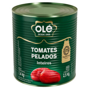TOMATE PELADO INTEIROS OLE 1,4KG