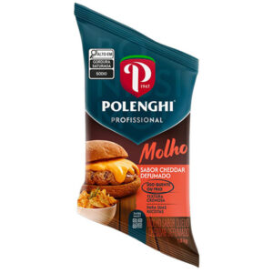 MOLHO POLENGUI CHEDDAR DEFUMADO 1 KG