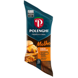MOLHO POLENGHI CHEDDAR 1,5 KG