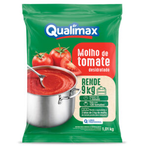 MOLHO TOMATE DESIDRATADO QUALIMAX 1,01KG