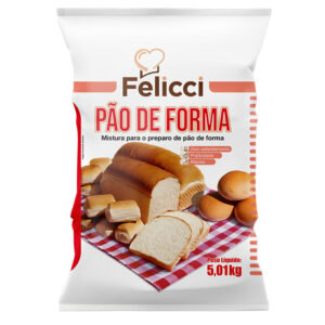 MISTURA PÃO DE FORMA FELICCI 5,01KG