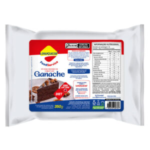 COBERTURA GANACHE PÓ ZERO LOWCUÇAR 350G