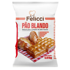 MISTURA PÃO BLANDO FELICCI 5,01KG