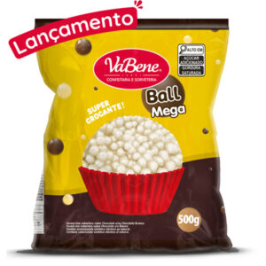 CEREAL MEGA BALL  BRANCO VABENE 500G