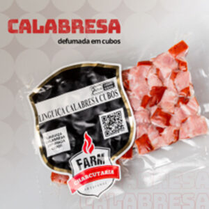 LINGUIÇA CALABRESA XAMA CUBOS 1KG