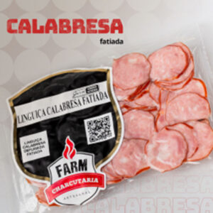 LINGUIÇA CALABRESA XAMA FATIADA 1KG
