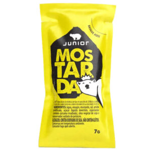 MOSTARDA JUNIOR SACHET 176X5G