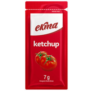 KETCHUP EKMA SACHÊ 140X7G