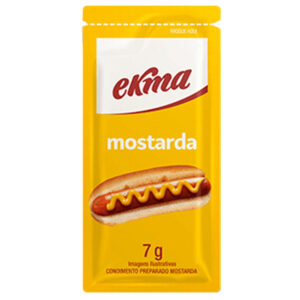 MOSTARDA EKMA SACHE 140X7G