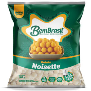 BATATA CONGELADA BEM BRASIL NOISETT 10X1,05KG
