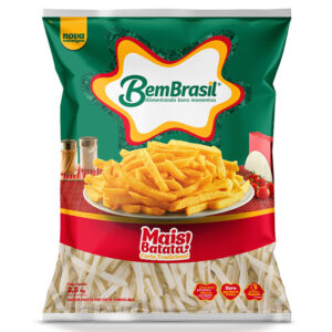 BATATA CONGELADA BEM BRASIL MAIS BATATA 6X2,5K