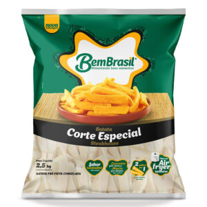 BATATA CONGELADA BEM BRASIL STEAKHOUSE 6X2,5K