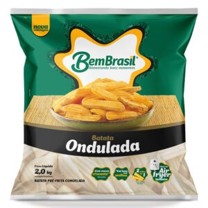 BATATA CONGELADA BEM BRASIL ONDULADA CASCA 7X2K