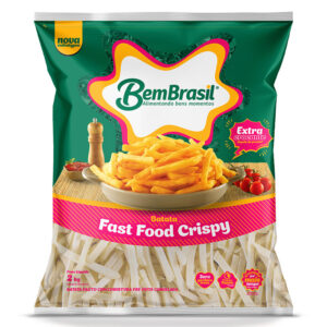 BATATA CONGELDA BEM BRASIL F FOOD CRISP 6X2K