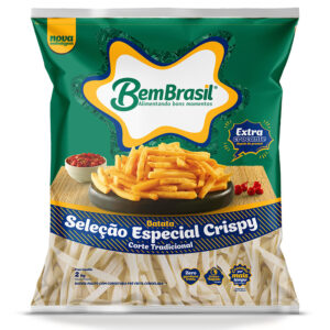 BATATA CONGELADA BEM BRASIL TRADICIONAL CRISPY 7X2KG
