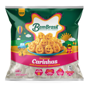 BATATA CONGELADA BEM BRASIL CARINHAS 10X1,05K