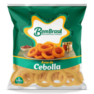 ANÉIS DE CEBOLA CONGELADAS BEM BRASIL 6X1,05KG