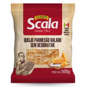 QUEIJO PARMESÃO RALADO SCALA 500G